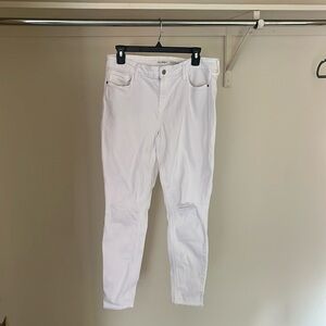 white old navy jeans